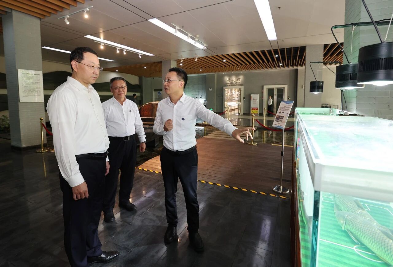 关志鸥走访调研中国科学院在汉科研机构 发挥科技创新策源功能 促进研发成果高效转化 凝聚共建武汉区域科技创新中心的强大合力